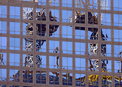 Crain Reflection in NYC