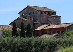 Monestary in old Rome