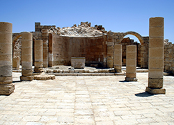 Old synagogue in the Negev Israel