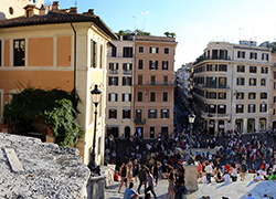 spanish steps Rome