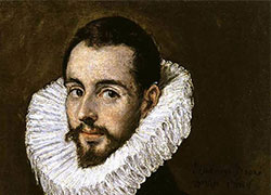 Portrate of the Artist El Greco