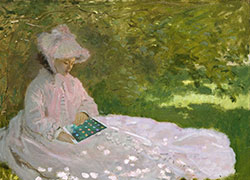 Monet, Springtime