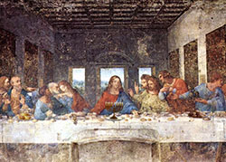DaVinci's Last Supper
