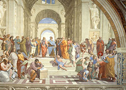 Raphael's School of Athen - Vatican