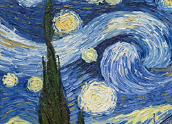 vanGogh Stary night