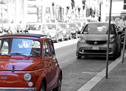 Red Fiat 400